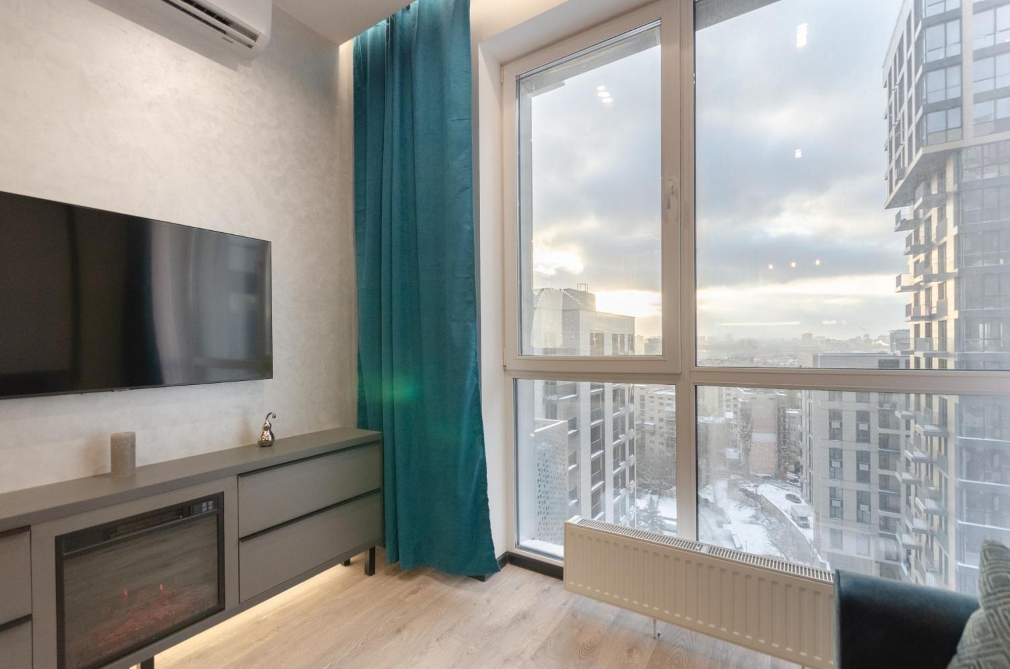 Petrovdom 160-161-166-3A-3B-131A-104A In Beautiful Apartments In Rc "Yaroslaviv Grad" Kiev Esterno foto