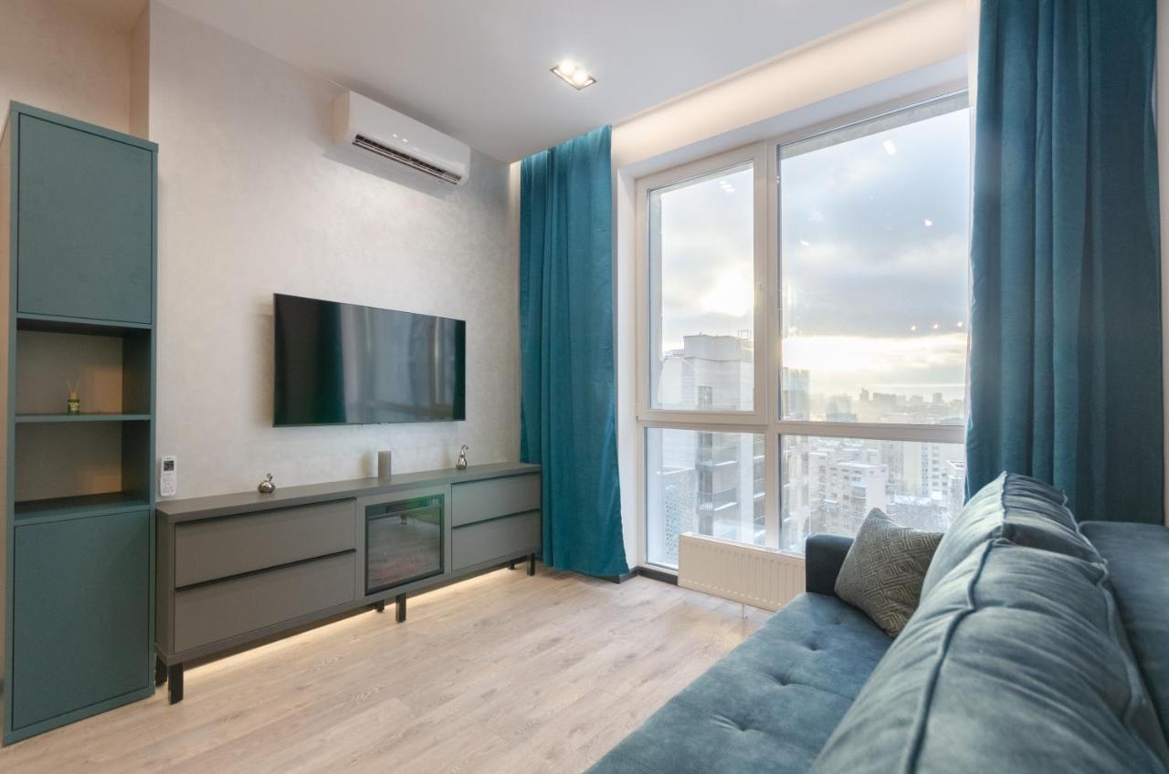 Petrovdom 160-161-166-3A-3B-131A-104A In Beautiful Apartments In Rc "Yaroslaviv Grad" Kiev Esterno foto