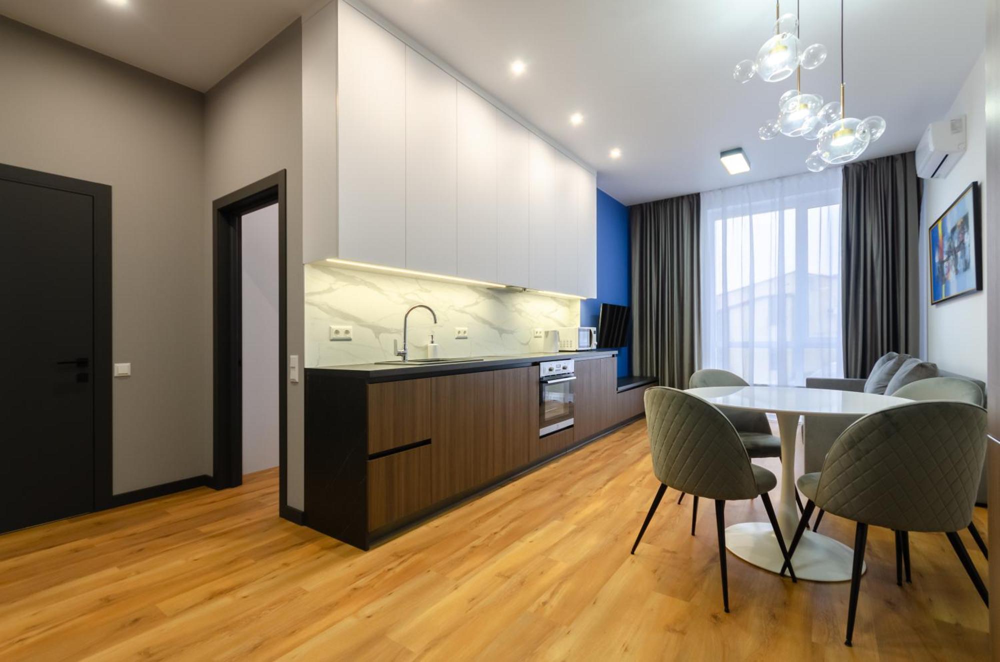Petrovdom 160-161-166-3A-3B-131A-104A In Beautiful Apartments In Rc "Yaroslaviv Grad" Kiev Esterno foto