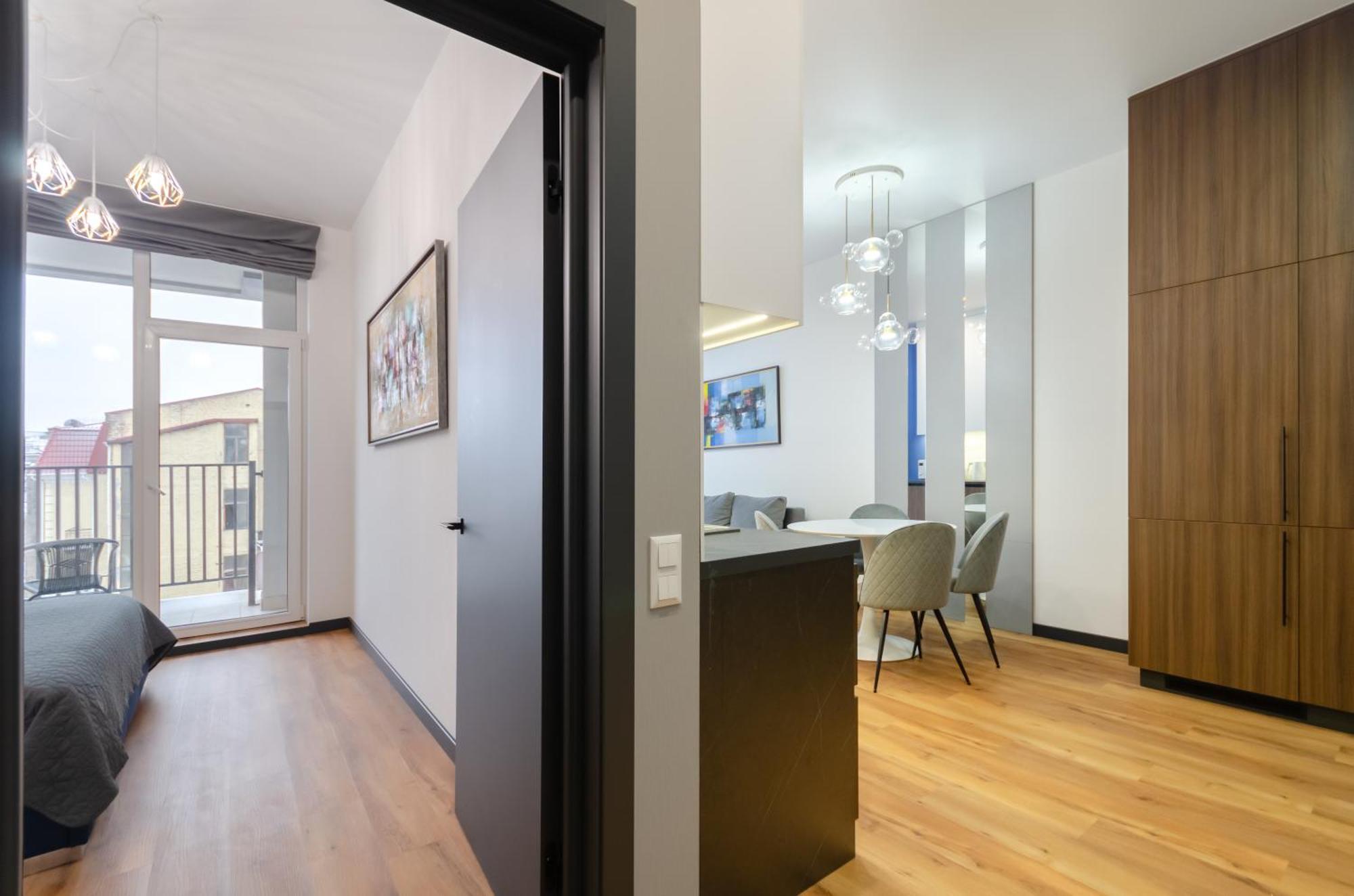 Petrovdom 160-161-166-3A-3B-131A-104A In Beautiful Apartments In Rc "Yaroslaviv Grad" Kiev Esterno foto