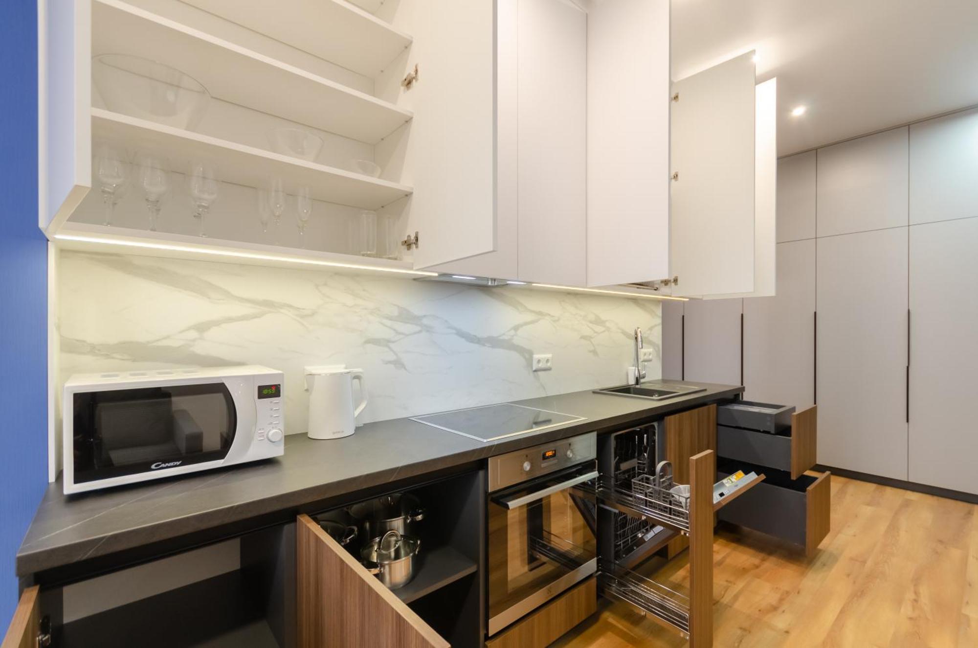 Petrovdom 160-161-166-3A-3B-131A-104A In Beautiful Apartments In Rc "Yaroslaviv Grad" Kiev Esterno foto