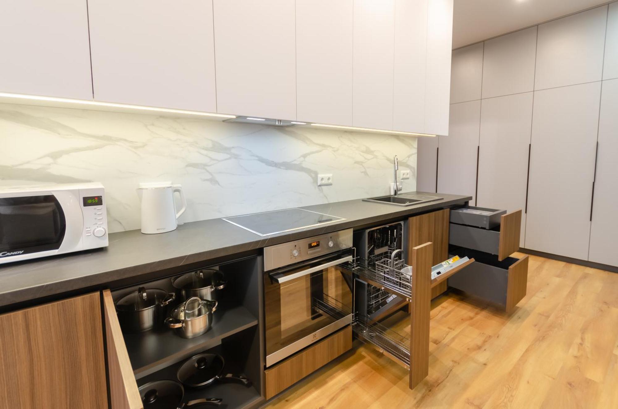 Petrovdom 160-161-166-3A-3B-131A-104A In Beautiful Apartments In Rc "Yaroslaviv Grad" Kiev Esterno foto