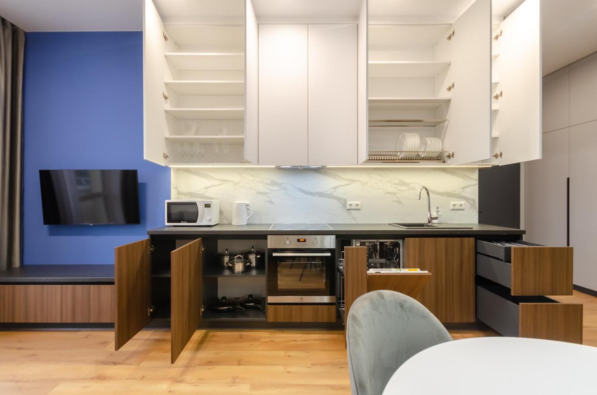 Petrovdom 160-161-166-3A-3B-131A-104A In Beautiful Apartments In Rc "Yaroslaviv Grad" Kiev Esterno foto