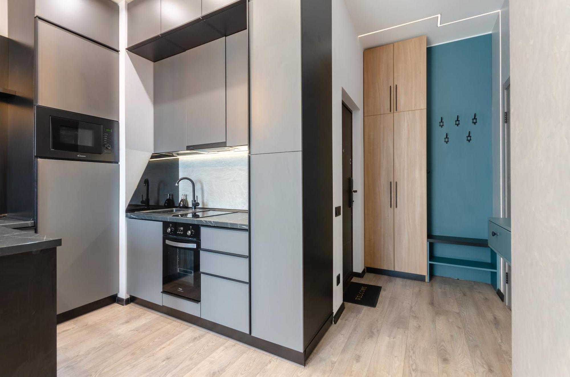 Petrovdom 160-161-166-3A-3B-131A-104A In Beautiful Apartments In Rc "Yaroslaviv Grad" Kiev Esterno foto