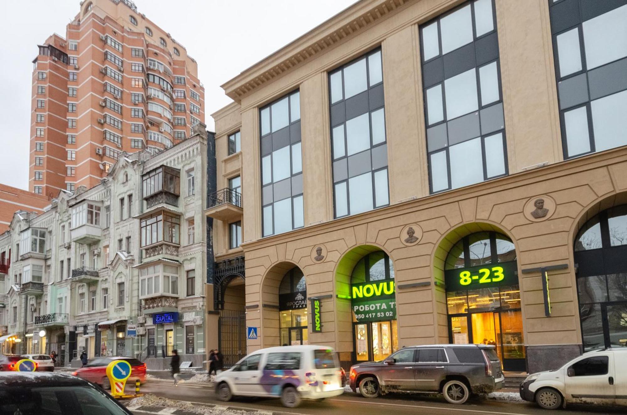Petrovdom 160-161-166-3A-3B-131A-104A In Beautiful Apartments In Rc "Yaroslaviv Grad" Kiev Esterno foto